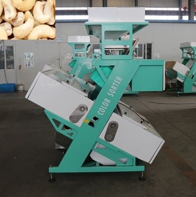 Fındık İşleme Üretim Hattı İçin Çok Amaçlı Spektrumlu Kaju Renk Sıralayıcısı Makinesi