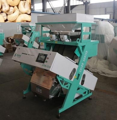 Fındık İşleme Üretim Hattı İçin Çok Amaçlı Spektrumlu Kaju Renk Sıralayıcısı Makinesi