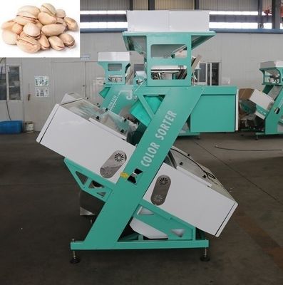 ISO9001 LED Optik Antep Fıstığı Renk Ayırıcı Makinesi