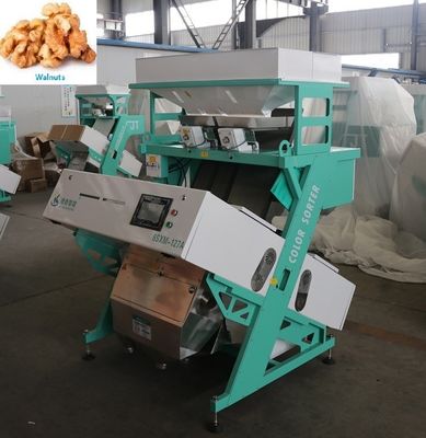 Akıllı FPGA CCD Buğday Kaju Renk Ayırıcı Makinesi