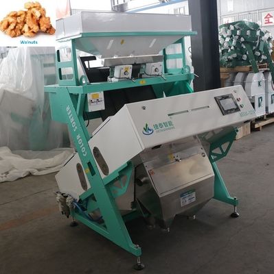 Akıllı FPGA CCD Buğday Kaju Renk Ayırıcı Makinesi