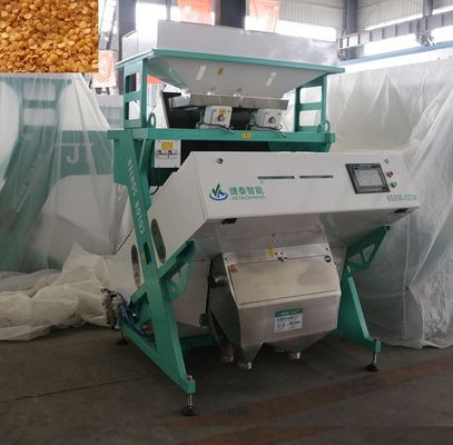 Entegre Kuruyemiş Renk Sıralayıcısı Kaju Renk Ayırma Makinesi Özel