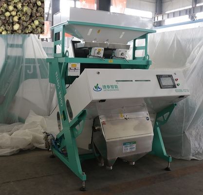 Otomatik RGB Sarımsak Renk Ayırıcı Biber Ayırma Makinesi