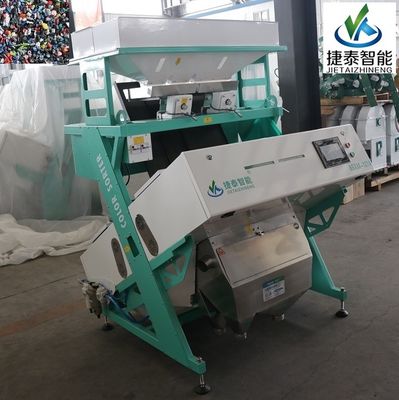 ABS Sıralama için CCD Geri Dönüşüm Plastik Renk Sıralayıcısı Makinesi