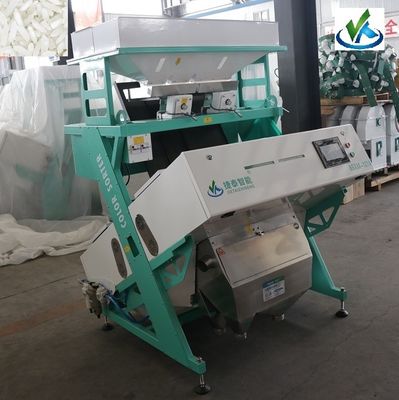 Çok İşlevli Renk Sıralayıcısı Pirinç Ceviz Mini Küçük Akıllı RGB Renk Ayırma Ekipmanı