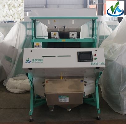 Çok İşlevli Renk Sıralayıcısı Pirinç Ceviz Mini Küçük Akıllı RGB Renk Ayırma Ekipmanı