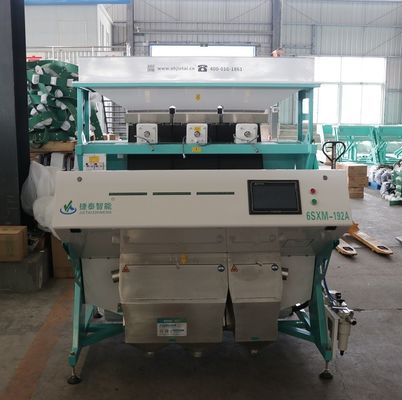 Kaynatılmış Pirinç Tay Pirinç Ayırma için Yüksek Doğruluklu Fotoelektrik Vizyon Renk Sıralayıcısı