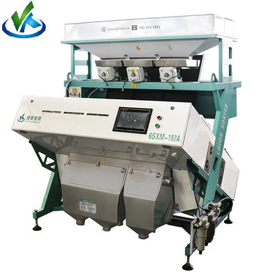 Kaynatılmış Pirinç Tay Pirinç Ayırma için Yüksek Doğruluklu Fotoelektrik Vizyon Renk Sıralayıcısı