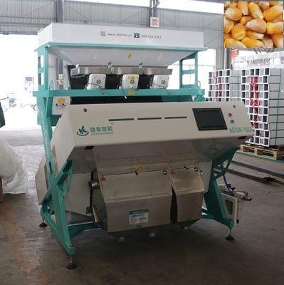 Fıstık Ayırma için OEM CCD Optik Mini Renk Sıralayıcısı Makinesi