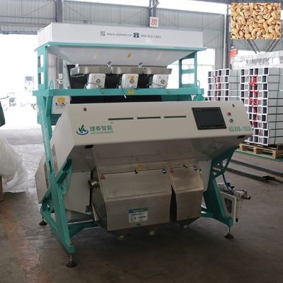 Tam Renkli Tahıl Buğday Renk Ayırıcı Makinesi Laboratuvar Renk Ayırıcı