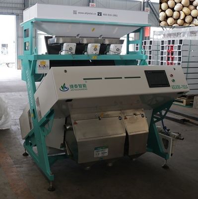 CCD Kameralı 5400 piksel Akıllı Kaju Fındık Fasulye Renk Sıralayıcısı Makinesi