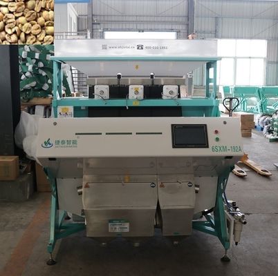 CCD Endüstriyel Kahve Çekirdeği Kaju Fındığı Renk Sıralayıcısı Makinesi OEM
