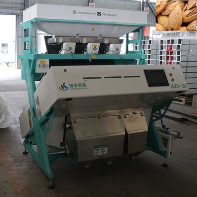 Yüksek Hızlı CCD Sensörlü İnsanlaşmış Kaju Fıstığı Renk Sıralayıcısı Sistemi