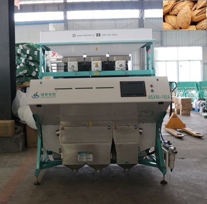 Yüksek Hızlı CCD Sensörlü İnsanlaşmış Kaju Fıstığı Renk Sıralayıcısı Sistemi