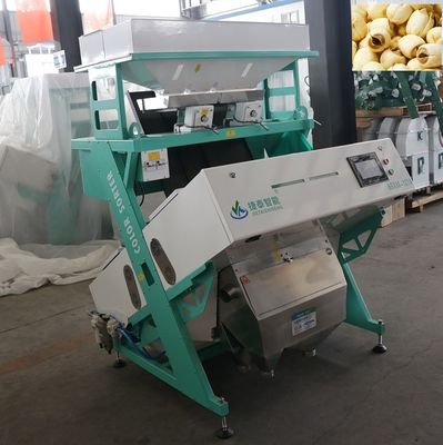 Küçük Buğday Lotus Tohumu Renk Sıralayıcısı Makinesi HD Görüntü ODM