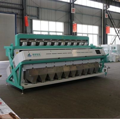 Kahve Çekirdeği Çekirdeği Badem İçin Optik Fıstık Renk Sıralayıcısı Makinesi