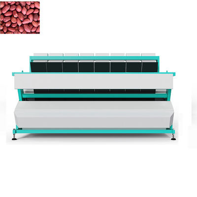 Yüksek Kapasiteli Tahıl Fıstık Renk Sıralayıcısı Mavi Beyaz Renk