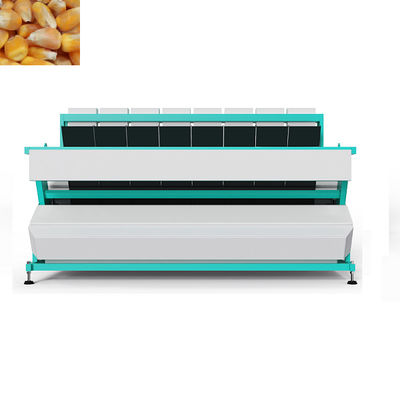 Tahıl İşleme İçin Tam Otomatik CCD 8 Kanallı Mısır Ayırma Makinesi