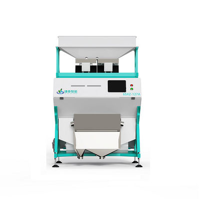 Buğday Mısır için Mini 127 Kanal Pirinç Renk Ayırma Makinesi