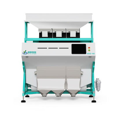 Fıstık için 3 Kanal RGB Kamera Mini Çok İşlevli Renk Ayırma Makinesi