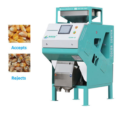 LED Işık Akıllı CCD Hububat Mısır Renk Ayırıcı Çoklu Kullanım