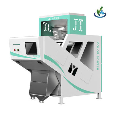 Pirinç İşleme Hattı için 1 Oluk Otomatik Pirinç Renk Sıralayıcısı