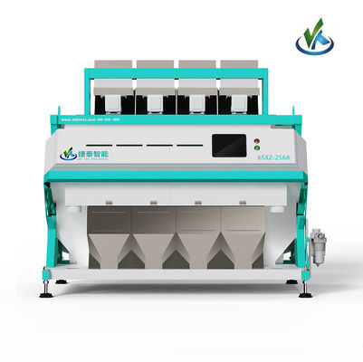 Tahıllar için Ce Onayı Mini 256 Kanal Pirinç Tane Renk Ayırıcı