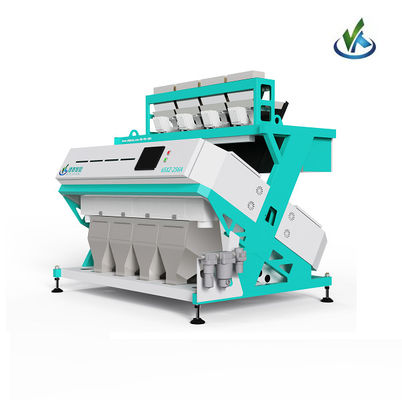 Tahıl Tahıl CCD Renk Ayırıcı Makinesi Susam İçin% 99.99 Doğruluk