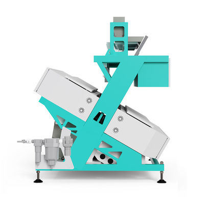 Mavi Fıstık Renk Ayırma Makinesi Yüksek Performans