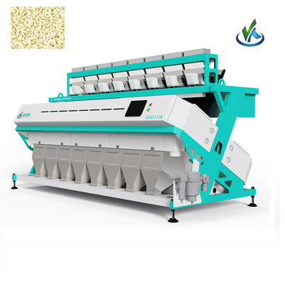 Pirinç İşleme Hattı Kullanımı İçin Akıllı RGB Çok Kullanımlı Pirinç Renk Sıralayıcısı