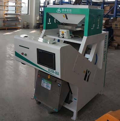 RGB CCD Kamera Pirinç Renk Ayırma Makinesi 1 Kanal