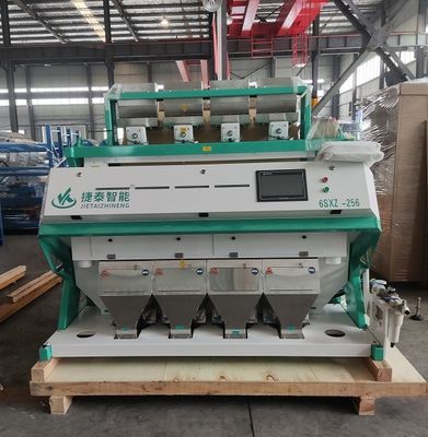 Pirinç Değirmeni için 4 Oluk Akıllı CCD Pirinç Renk Ayırma Makinesi