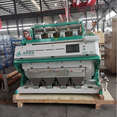 4 Kanal Çok Fonksiyonlu RGB CCD Tahıl Mısır Renk Sıralayıcısı Yüksek Performans