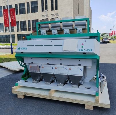 Yüksek Verimli Pirinç Ayıklama Makinesi 4 Kanal 256 Kanal