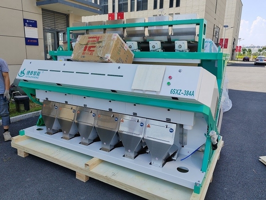 Jietai 6SXZ-384A Pirinç Renk Sıralayıcısı Makinesi Kolay Kullanım Akıllı Üretim