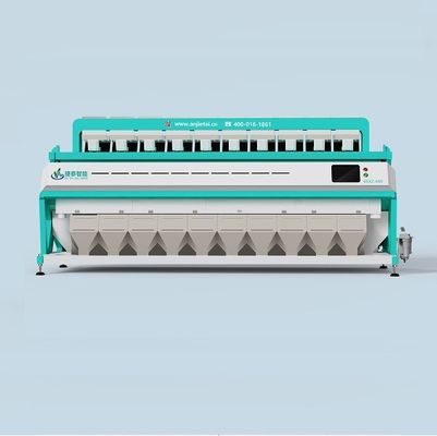 8 - 16T / H Çok Kullanımlı Tahıl Optik Renk Sıralayıcısı Makinesi Jietai 6SXZ-640A