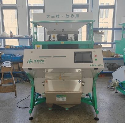 Mükemmel Kaliteli Yüksek Verimlilikli RGB Pirinç Rengi Sortlama Makinesi