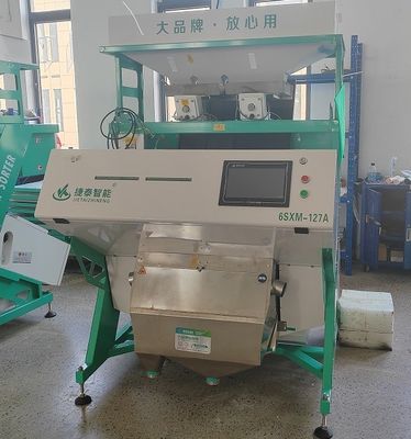 Akıllı Pirinç Renk Sıralayıcı Tarım için Renk Sıralama Makinesi